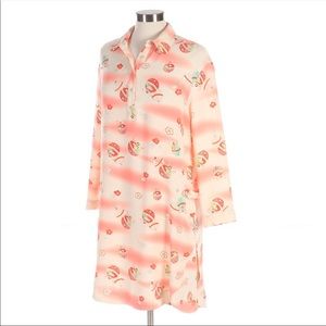 Wear In Good Health 2X shirt dress Asian inspired